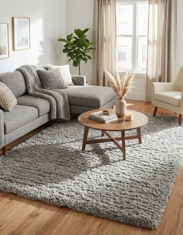 6' x 9' Infinity Shag Rug