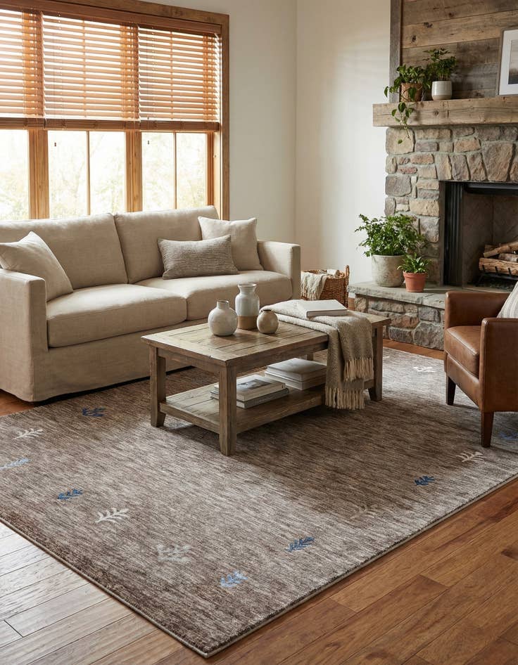 Detail image of 7' x 10' Gabbeh Rug