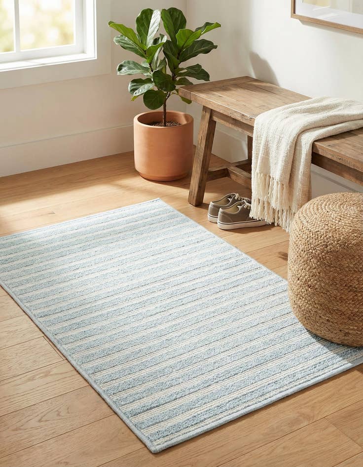 Detail image of 2' x 3'  Washable Sabrina Soto Indoor / Outdoor Rug