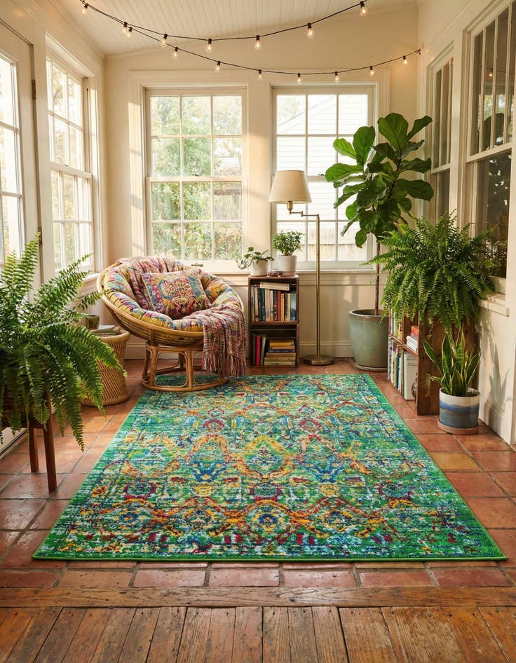 Detail image of  4' x 6' Calypso Rug