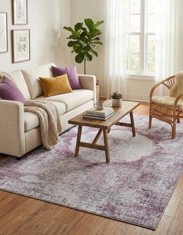 5' x 8' Washable Yara Rug