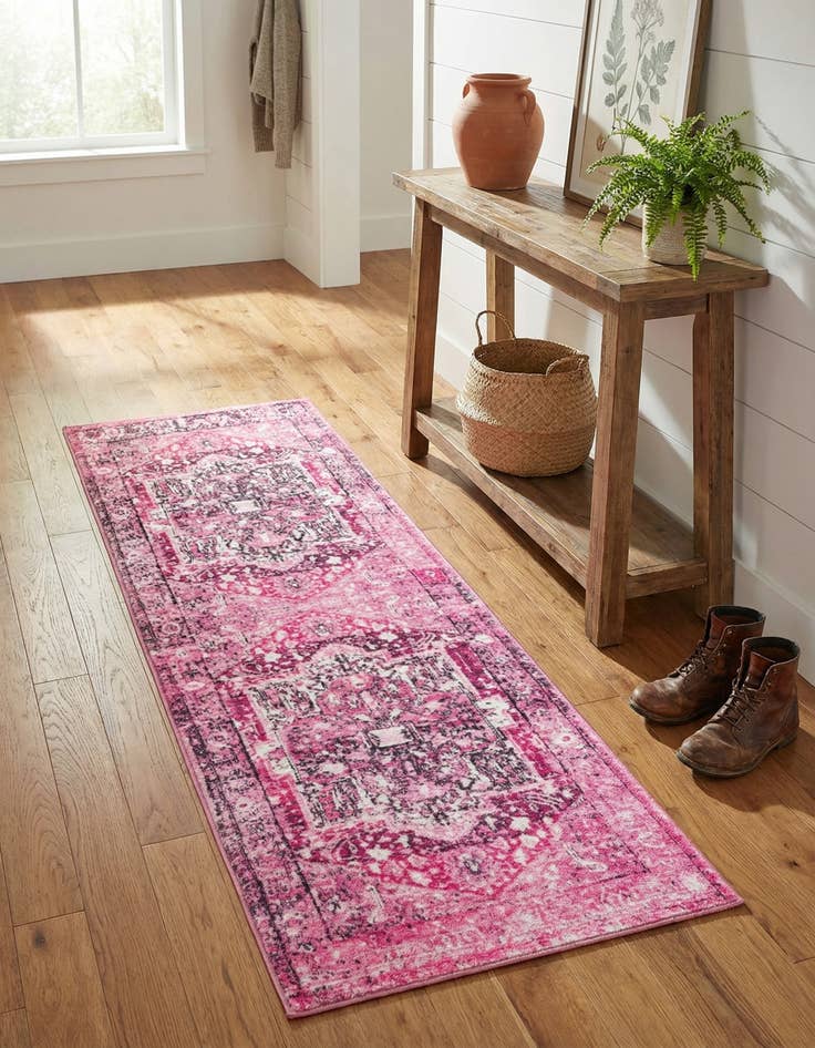Detail image of  2' 2 x 6' Medina Runner Rug