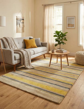 4' x 5' 6 Luna Wool Rug