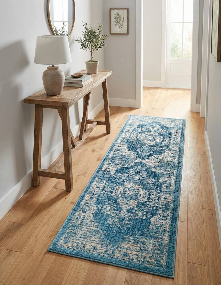 Detail image of 2' x 5' Stockholm Runner Rug
