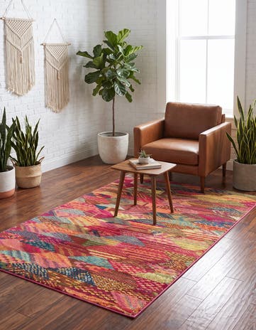 Washable Mesa Rug