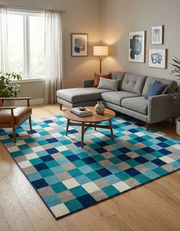 7' 10 x 7' 10 Azalea Square Rug