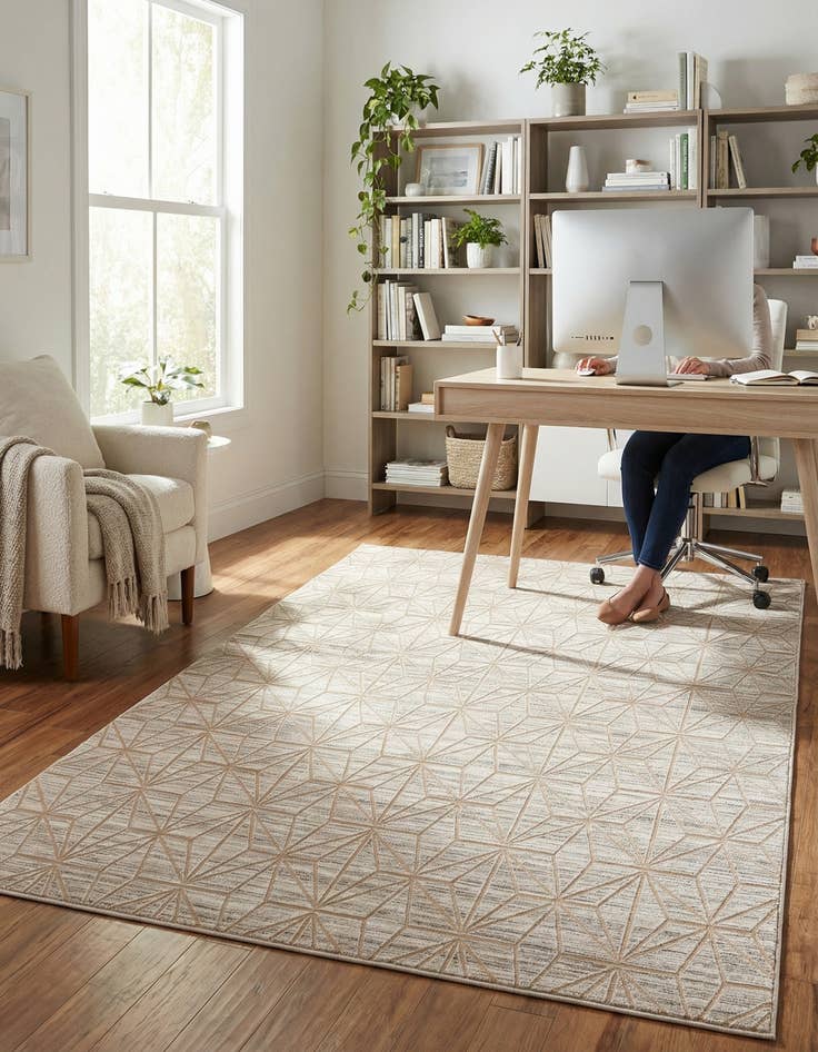 Detail image of 5' x 8' Uptown Rug