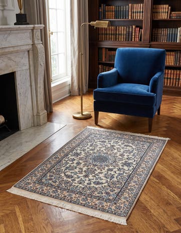 3' 5 x 5' 2 Nain Rug