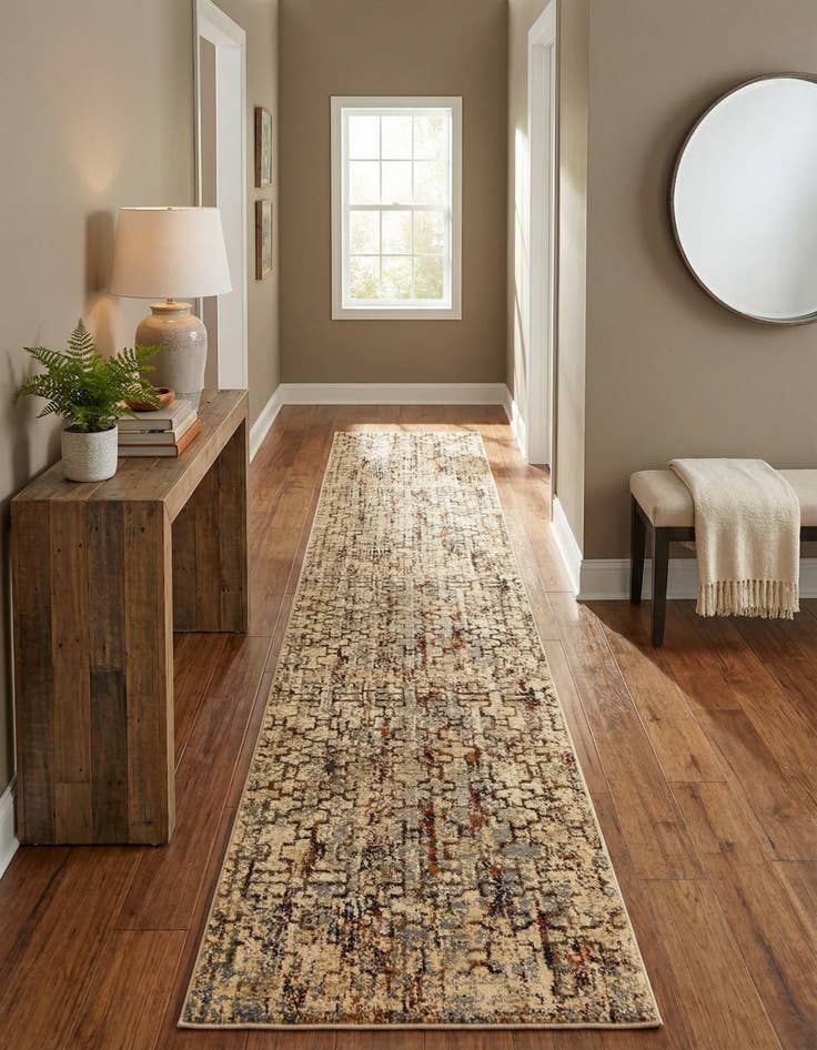 Detail image of 2' 2 x 12' Saturn Runner Rug