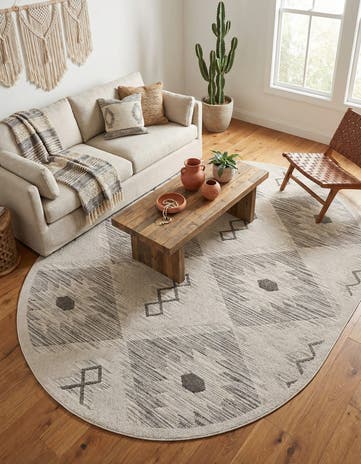 7' 10 x 10' Arlo Oval Rug