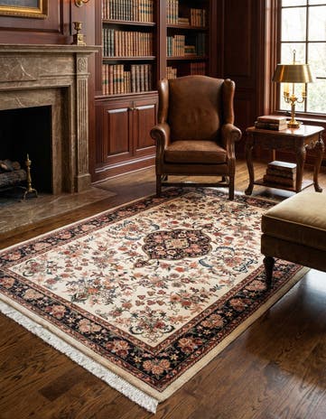 3' 8 x 5' 11 Bidjar Wool Rug