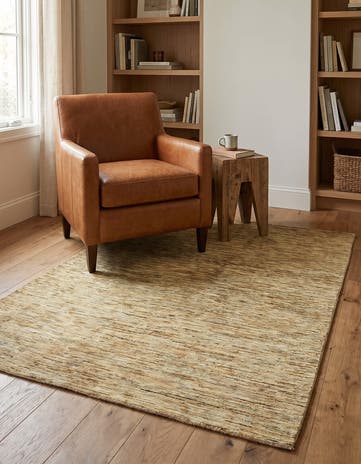 5' x 6' 6 Hand Knotted Modern Ziegler Oriental Rug