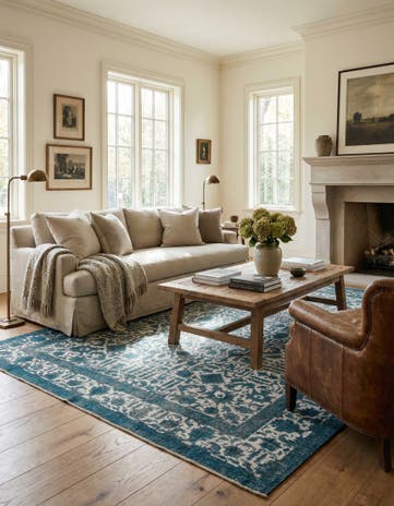 9' 9 x 12' 10 Hand Knotted Ultra Vintage Persian Wool Rug