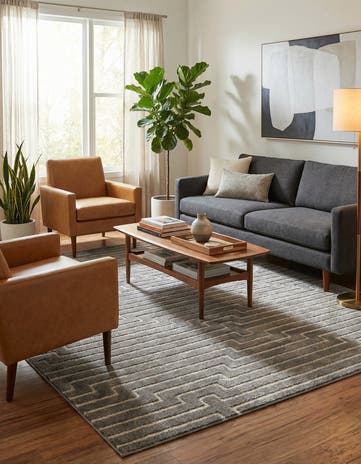 7' 10 x 10' Vogue Geo Rug