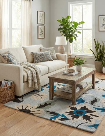 4' x 6' Agra Rug