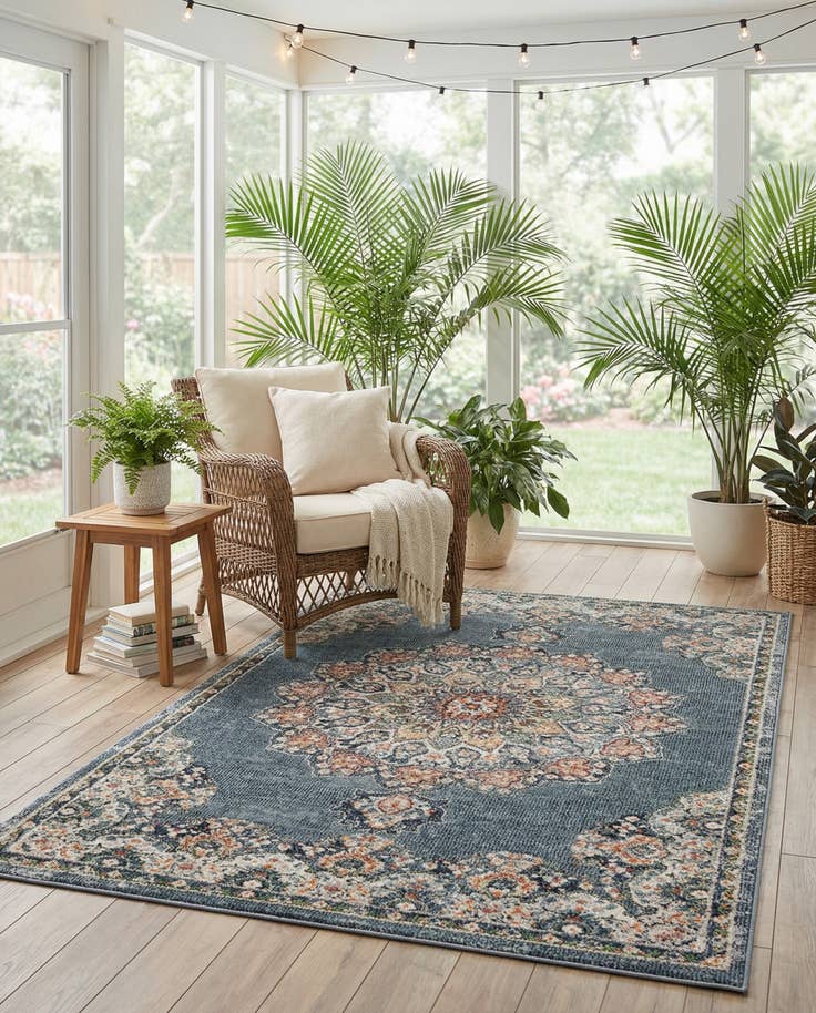 Detail image of 4' x 6' Isabella Rug