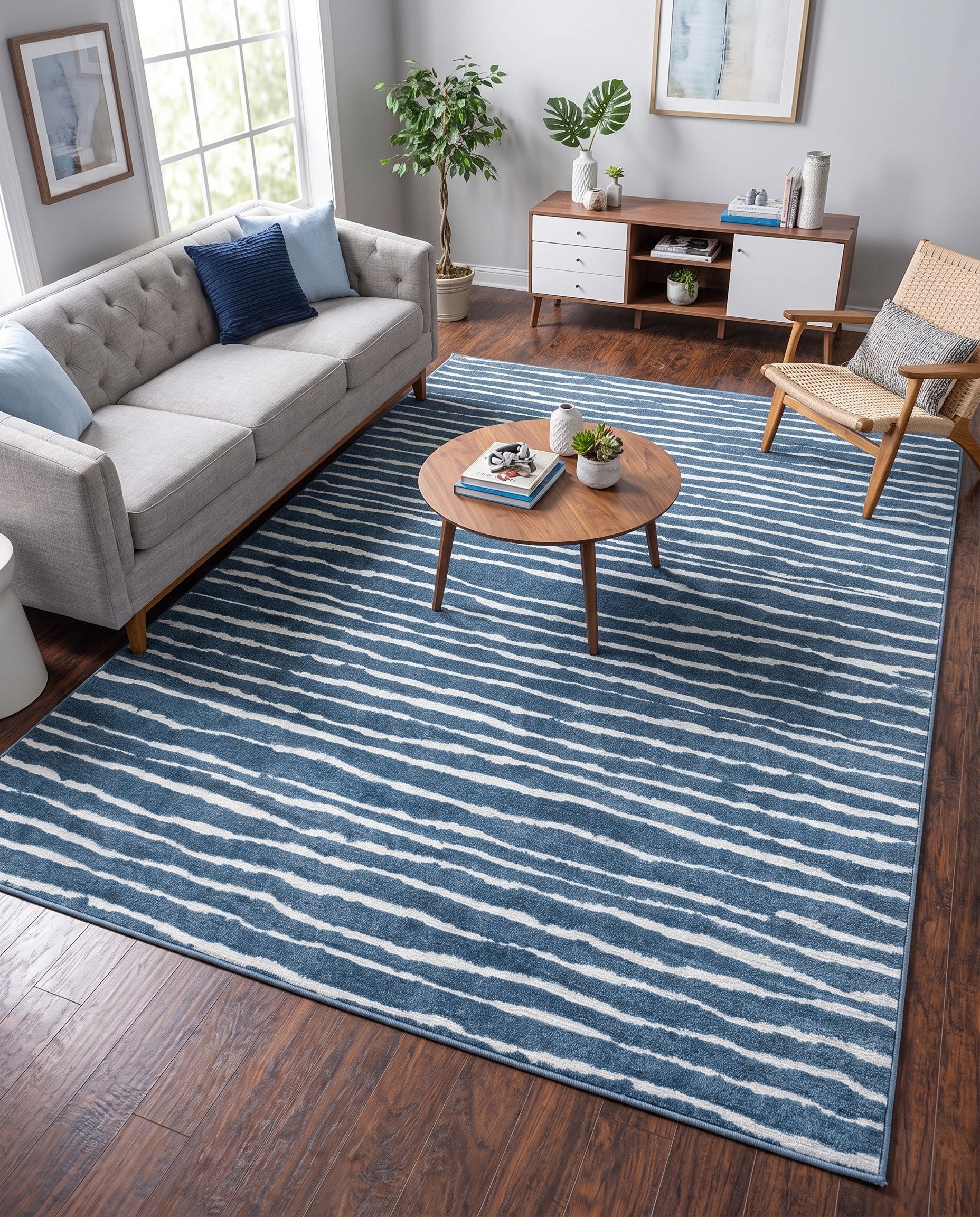 9' x 12' 2 Easy-Clean Sabrina Soto Ola Indoor / Outdoor Rug