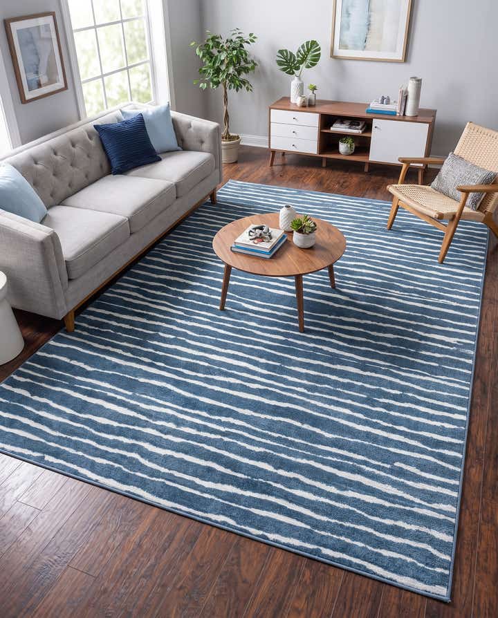 9' x 12' 2 Easy-Clean Sabrina Soto Ola Indoor / Outdoor Rug