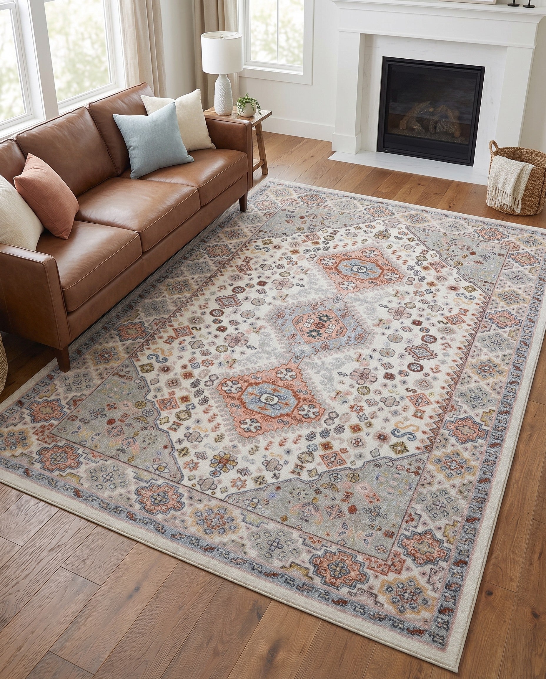 7' x 10' Kamala Washable Rug
