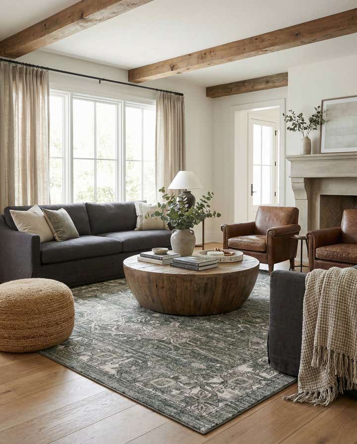 10' x 10' Isabella Square Rug