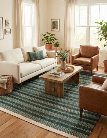 9' x 12' Hand Woven Lariat Rug