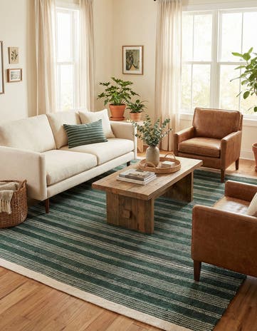 9' x 12' Hand Woven Lariat Rug