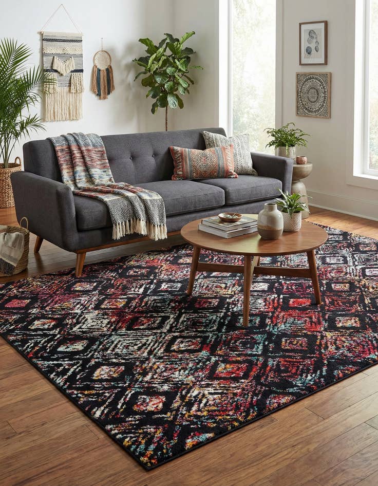 Detail image of 6' x 9' Carrington Rug