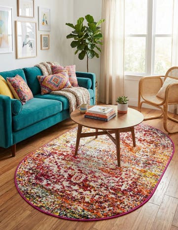3' x 5' 3 Arlington Oval Rug