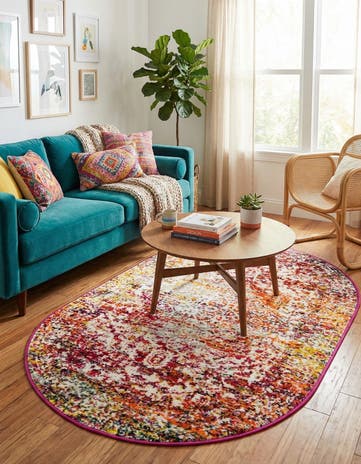 Arlington Oval Rug