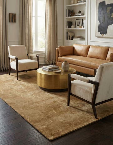 4' 9 x 6' 8 Hand Knotted Odegard Rug