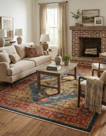 7' x 10' Sara Rug
