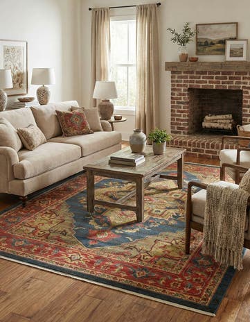 7' x 10' Sara Rug