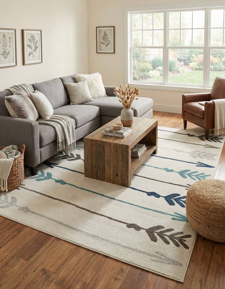 Detail image of 9' x 12' Harvest Rug