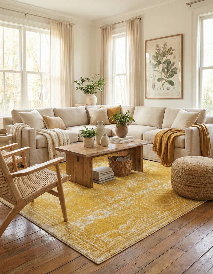 Detail image of 12' x 12' Bexley Square Rug