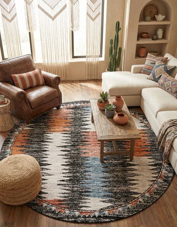 Aramis Round Rug