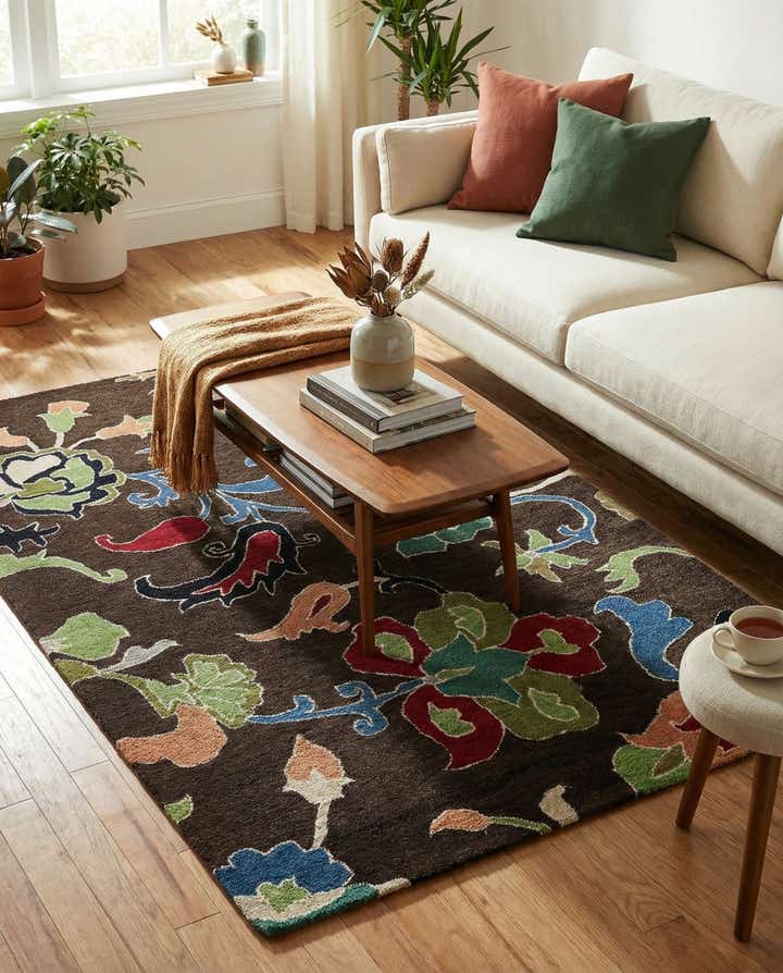 5' 1 x 8' Luna Rug