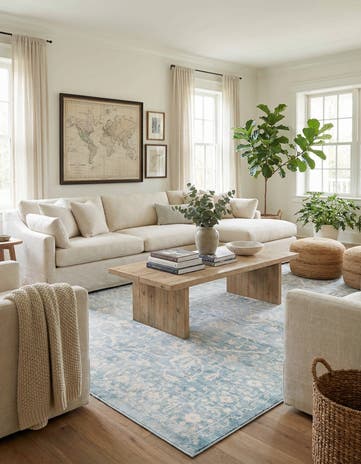 9' x 12' 2 Modern Classical Rug
