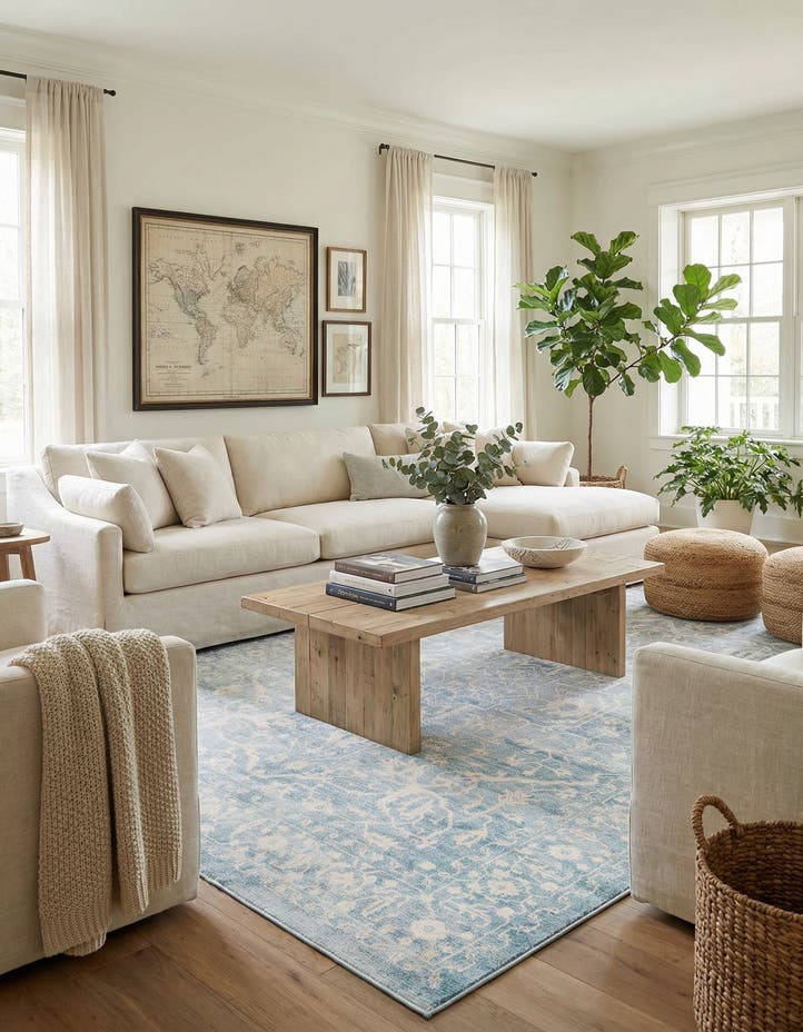 9' x 12' 2 Modern Classical Rug