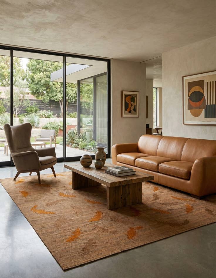 Detail image of 10' 2 x 10' 3  Hand Woven Kilim Modern Square Rug