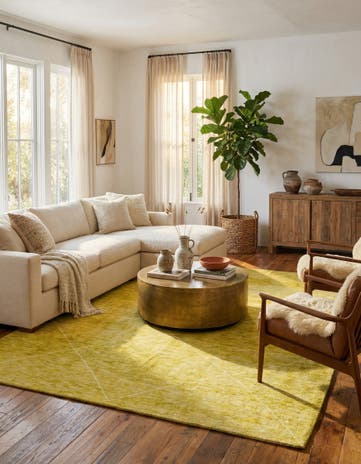 8' 4 x 9' 9 Hand Knotted Moroccan Wool Rug