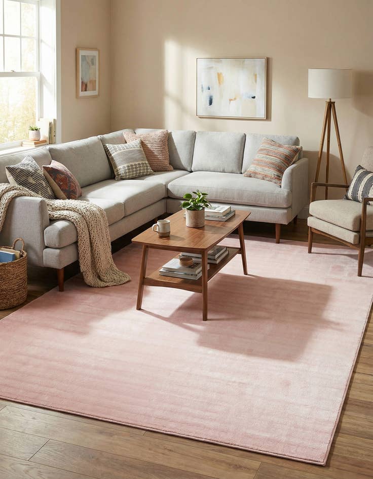 Detail image of 9' x 12' Everyday Solid Rug