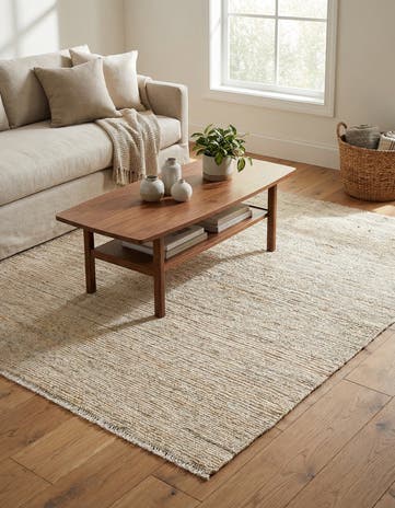 5' 8 x 6' 7 Hand Knotted Moroccan Wool Rug