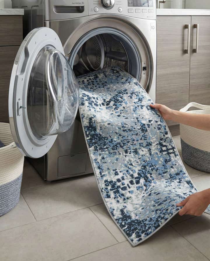 2' 7 x 12' Kamala Washable Runner Rug