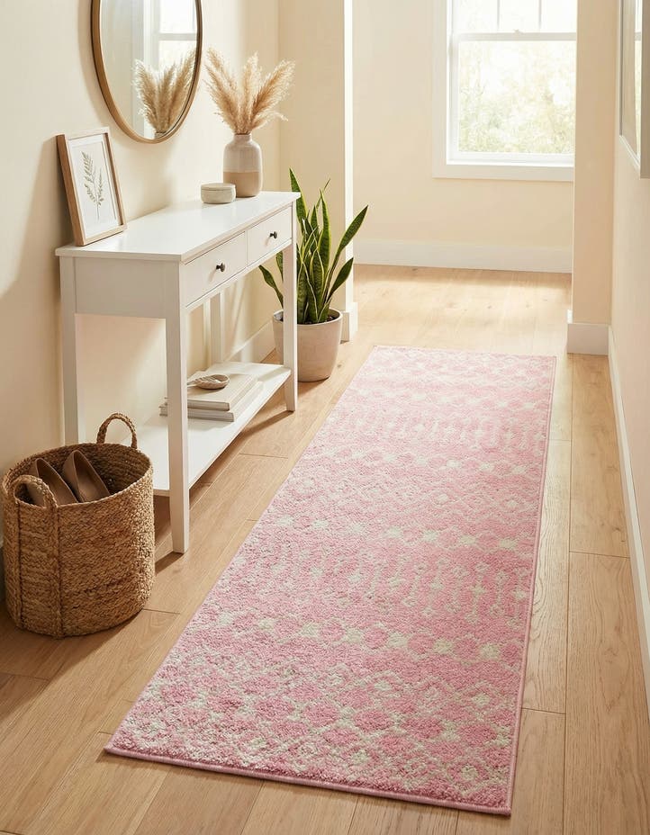 2' x 6' Moroccan Trellis Runner...