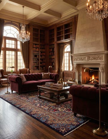 9' 9 x 12' 5 Hand Knotted Kashmar Persian Wool Rug