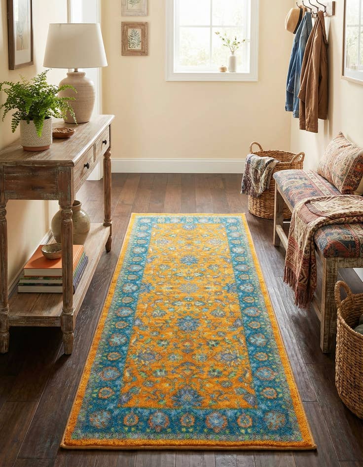 Detail image of 2' 2 x 5' Medina Runner Rug