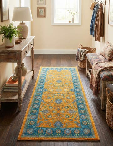 2' 2 x 5' Medina Runner Rug