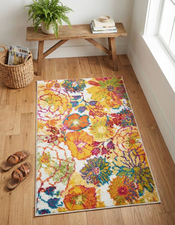 Detail image of 2' x 3' Florence Rug