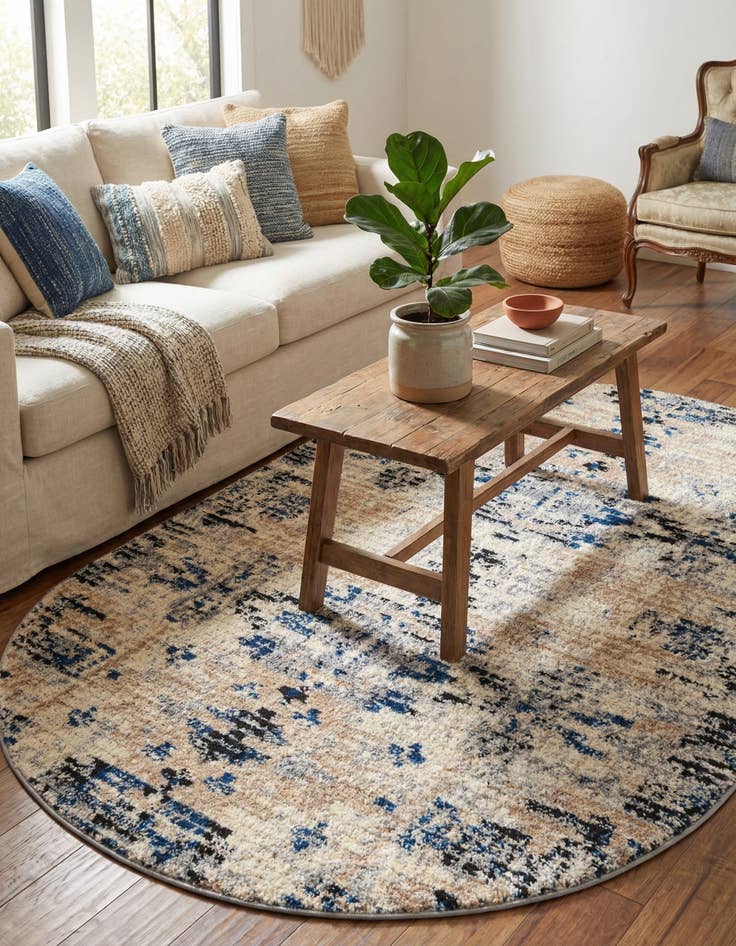 Detail image of 4' x 6' Tucson Oval Rug