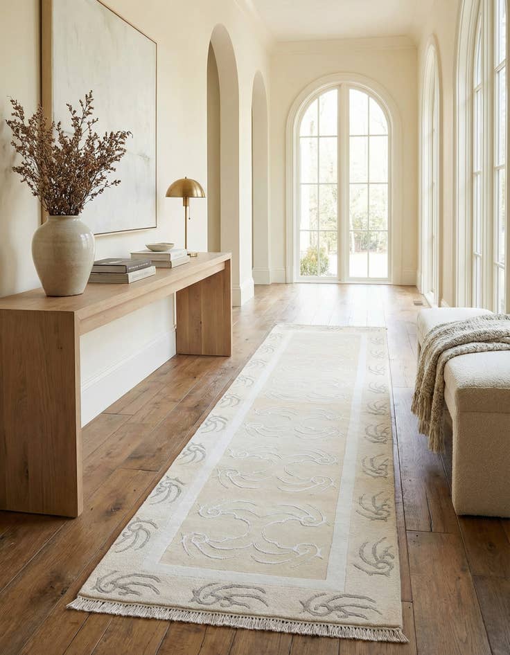 Detail image of  2' 7 x 9' 9 Darya Runner Rug